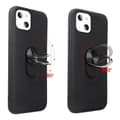 Miniatyrbillede 2 af 5: iPhone 13 Mini Fingerring TPU Hybrid Taske Stativ
