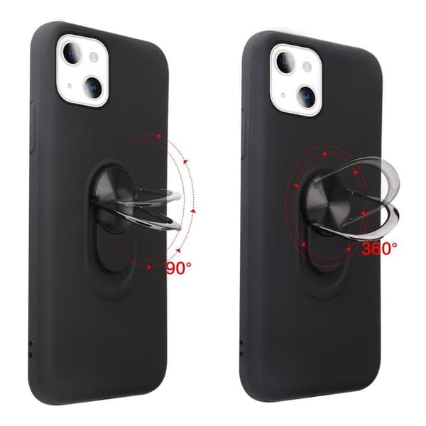 iPhone 13 Mini Fingerring TPU Hybrid Taske Stativ
