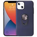 Miniatyrbillede 1 af 5: iPhone 13 Mini Fingerring TPU Hybrid Taske Stativ