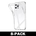 Miniatyrbillede 1 af 3: Gennemsigtig Taske iPhone 13 Pro Transparent TPU