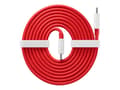 Miniatyrbild 1 av 4: OnePlus Warp Charge - USB-kabel - 24 pin USB-C (hane) till 24 pin USB-C (hane) - 1.5 m - röd