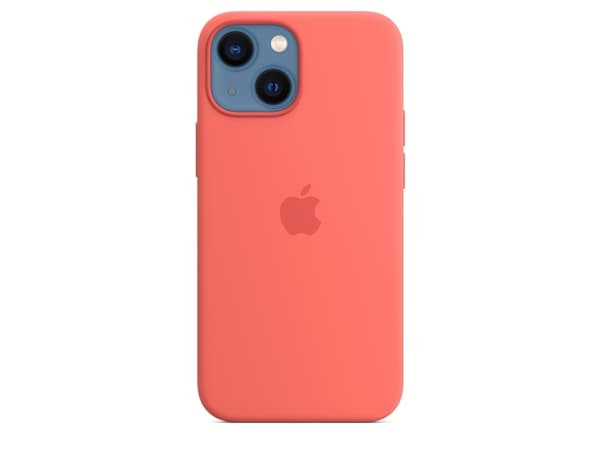 Apple - Bakdeksel til mobiltelefon - med MagSafe - silikon - rosa pomelo - for iPhone 13 mini