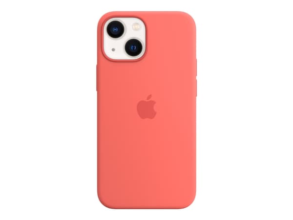 Apple - Baksidesskydd för mobiltelefon - med MagSafe - silikon - pink pomelo - för iPhone 13 mini