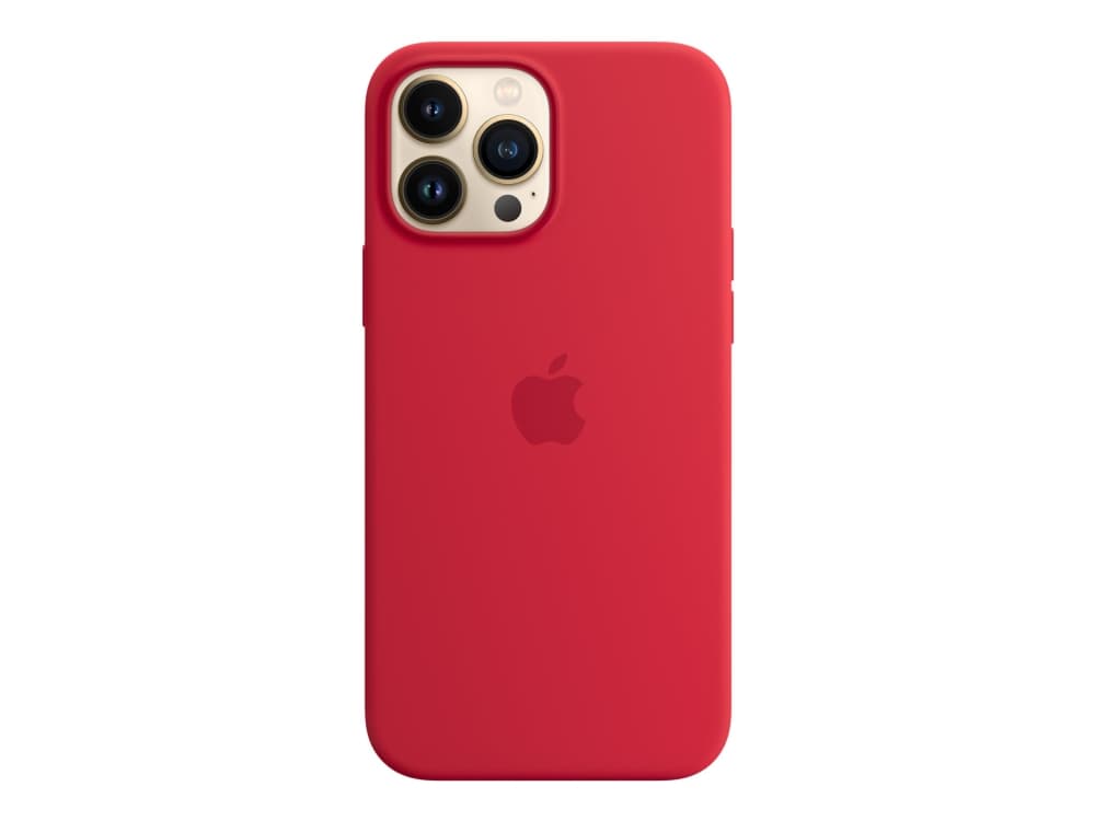Apple - (PRODUCT) RED - baksidesskydd för mobiltelefon - med MagSafe - silikon - produkt (RÖD) - för iPhone 13 Pro Max