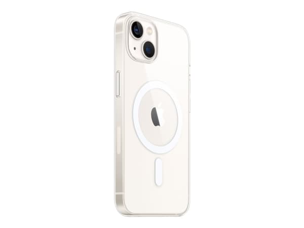 Apple - Baksidedeksel for mobiltelefon - med MagSafe - polykarbonat - blank - for iPhone 13