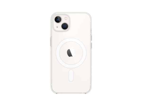 Apple - Baksidedeksel for mobiltelefon - med MagSafe - polykarbonat - blank - for iPhone 13