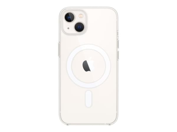 Apple - Baksidedeksel for mobiltelefon - med MagSafe - polykarbonat - blank - for iPhone 13