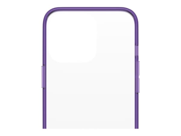 PanzerGlass ClearCaseColor - Limited Edition - baksidesskydd för mobiltelefon - ram av 60 % återvunnen TPU (termoplastisk polyuretan) - grapefrukt -