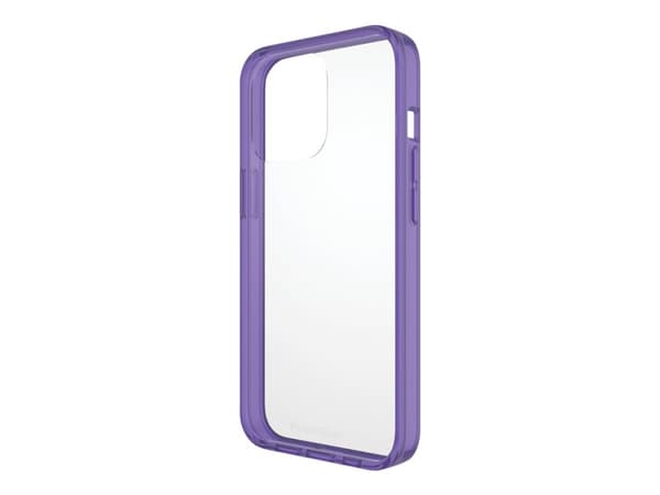 PanzerGlass ClearCaseColor - Limited Edition - baksidesskydd för mobiltelefon - ram av 60 % återvunnen TPU (termoplastisk polyuretan) - grapefrukt -