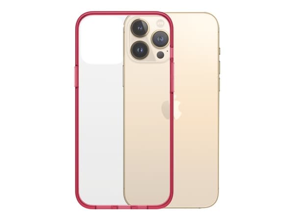 PanzerGlass 345, Suojus, Apple, Apple - iPhone 13 Pro Max, 17 cm (6.7"), Punainen