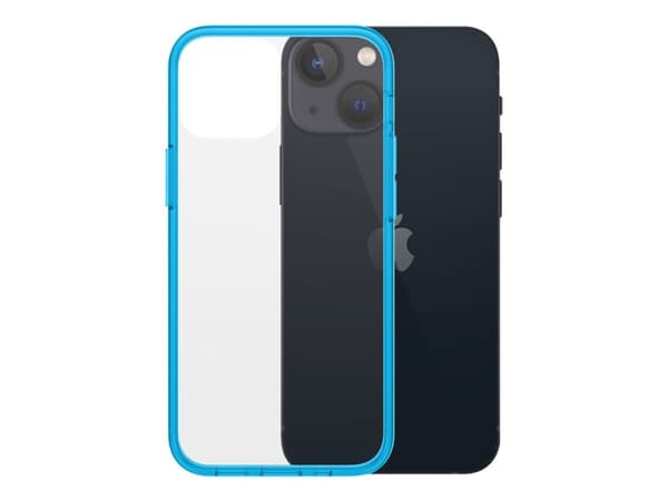 PanzerGlass ClearCaseColor - Limited Edition - baksidedeksel for mobiltelefon - 60 % resirkulert termoplastisk polyuretan (TPU) ramme - Bondi-blå, kl