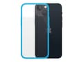 Miniatyrbilde 4 av 5: PanzerGlass ClearCaseColor - Limited Edition - baksidedeksel for mobiltelefon - 60 % resirkulert termoplastisk polyuretan (TPU) ramme - Bondi-blå, kl
