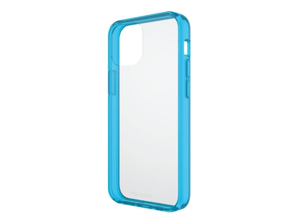 PanzerGlass ClearCaseColor - Limited Edition - baksidedeksel for mobiltelefon - 60 % resirkulert termoplastisk polyuretan (TPU) ramme - Bondi-blå, kl