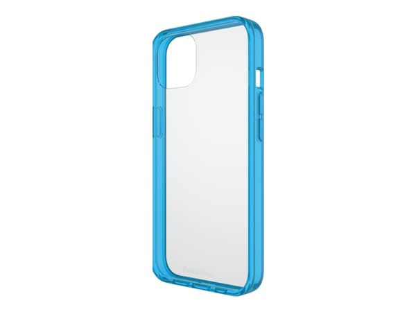 PanzerGlass ClearCaseColor - Limited Edition - bagsidecover til mobiltelefon - 60 % genbrugt termoplastisk polyuretan (TPU) ramme - Bondi-blå - Apple