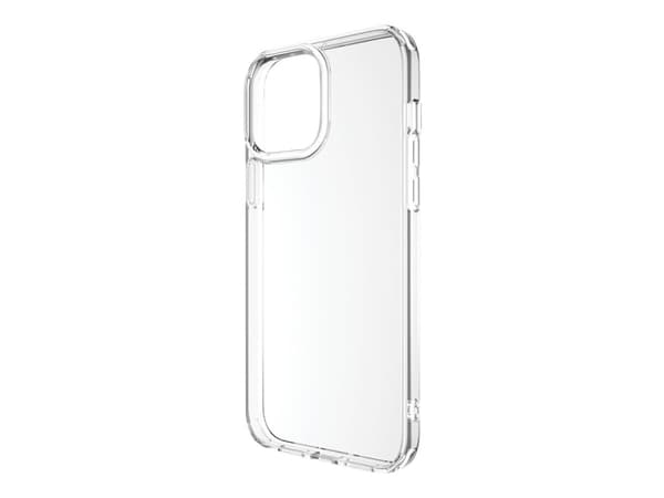 PanzerGlass HardCase - Clear Edition - baksidedeksel for mobiltelefon - polykarbonat, termoplast-polyuretan (TPU) - blank - for Apple iPhone 13 Pro M
