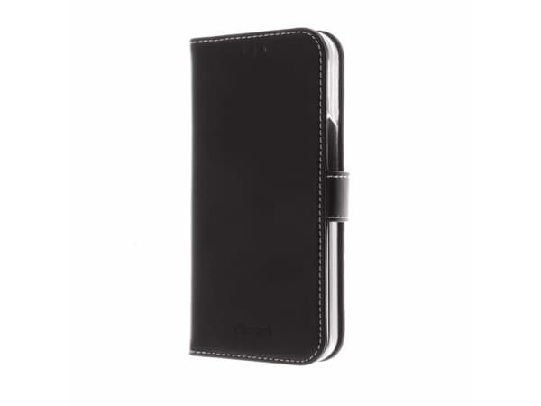 Insmat Exclusive, Lompakkokotelo, Apple, iPhone 13 Pro, 15,5 cm (6.1"), Musta