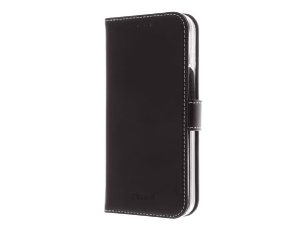 Insmat Exclusive, Lompakkokotelo, Apple, iPhone 13 Pro, 15,5 cm (6.1"), Musta