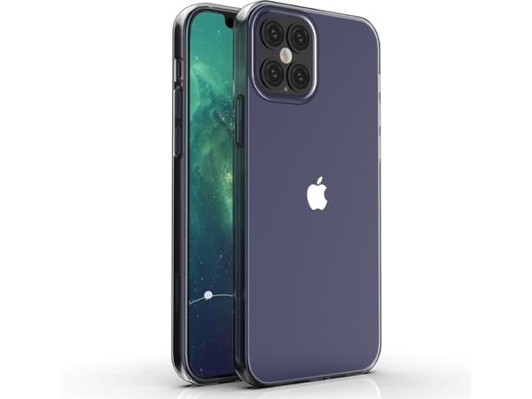 Insmat 650-1913, Suojus, Apple, iPhone 13, 15,5 cm (6.1"), Läpinäkyvä