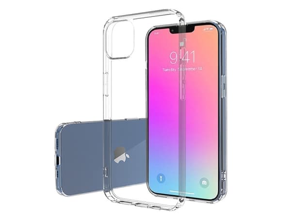 Insmat 650-1913, Suojus, Apple, iPhone 13, 15,5 cm (6.1"), Läpinäkyvä