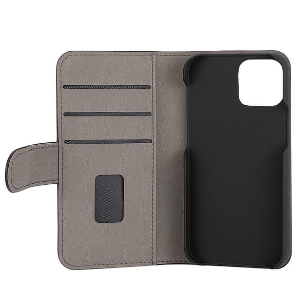 GEAR Plånboksväska Svart till iPhone 13 Mini