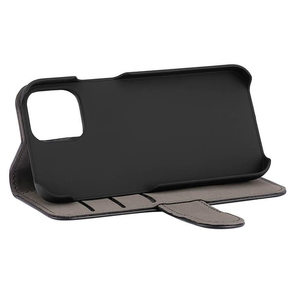 GEAR Plånboksväska Svart till iPhone 13 Mini