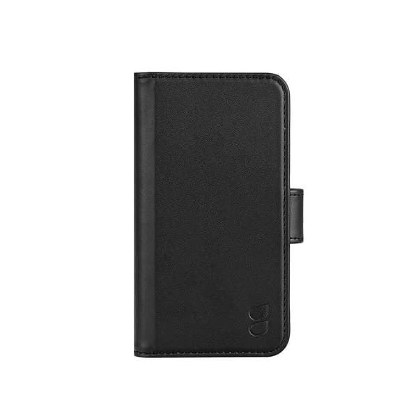 GEAR Plånboksväska Svart till iPhone 13 Mini
