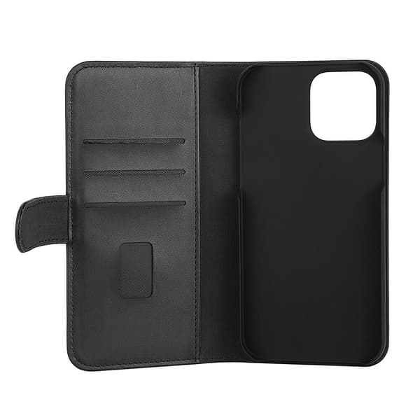 GEAR Plånboksväska 2in1 Svart till iPhone 13 Pro Max