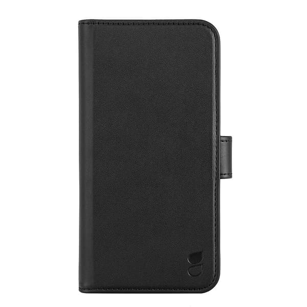 GEAR Plånboksväska 2in1 Svart till iPhone 13 Pro Max