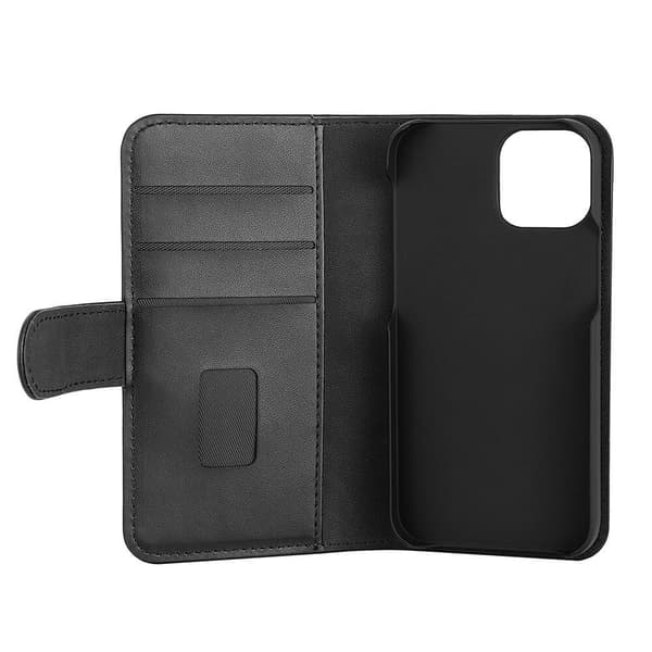 GEAR Plånboksväska 2in1 Svart till iPhone 13 Mini