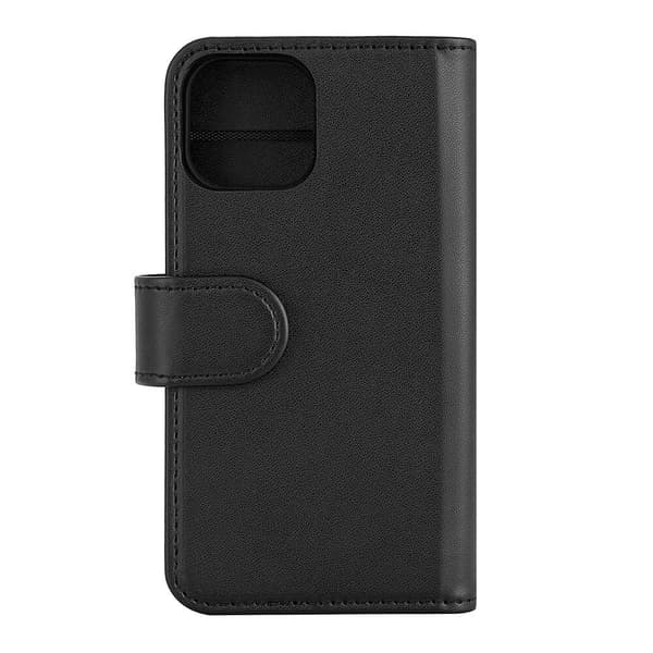 GEAR Plånboksväska 2in1 Svart till iPhone 13 Mini