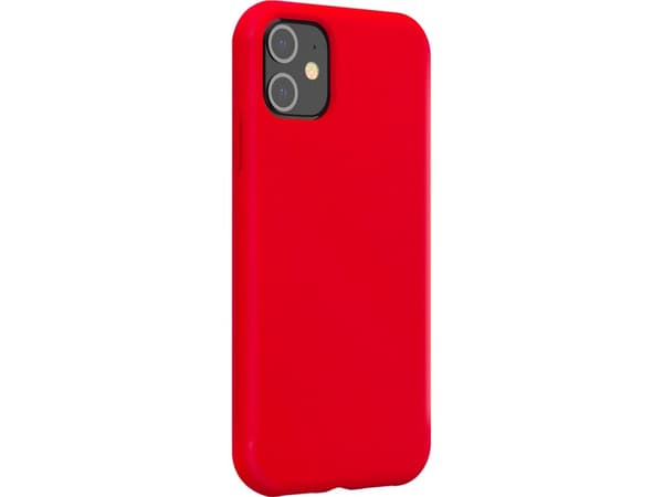 Bigben Connected COVSOFTIP1254R, Etui, Apple, iPhone 12 mini, 13,7 cm (5.4"), Rød
