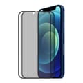 Miniatyrbild 1 av 6: [2-PACK] Privacy Härdat Glas Skärmskydd iPhone 13 Pro Max - Svart