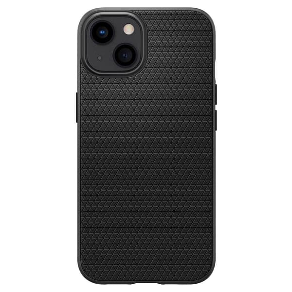 Spigen Liquid Air iPhone 13 Mini - Matte Svart
