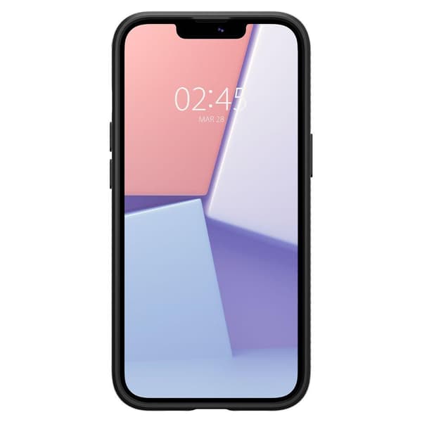 Spigen Liquid Air iPhone 13 Mini - Matte Svart