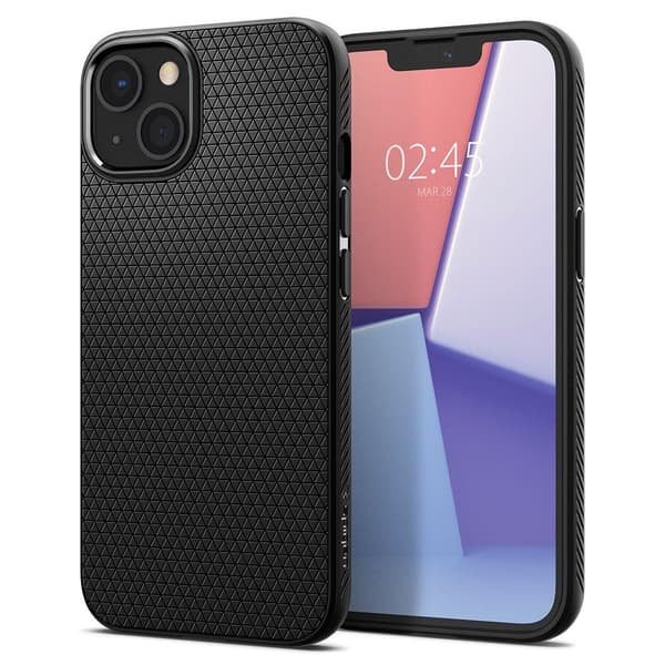 Spigen Liquid Air iPhone 13 Mini - Matte Svart