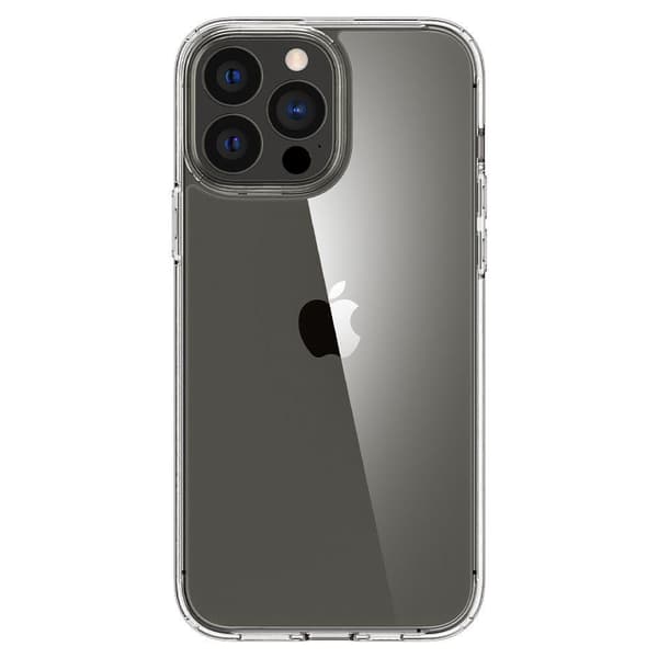 Spigen Ultra Hybrid Mobilskal iPhone 13 Pro Max - Crystal Clear