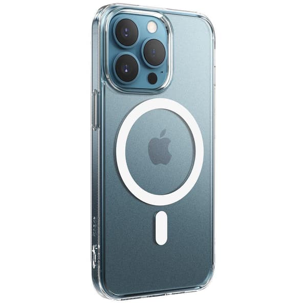 Ringke Mobilskal Fusion Magnetic Magsafe iPhone 13 Pro Max - Matte Clear