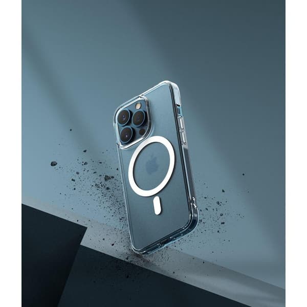 Ringke Mobilskal Fusion Magnetic Magsafe iPhone 13 Pro Max - Matte Clear