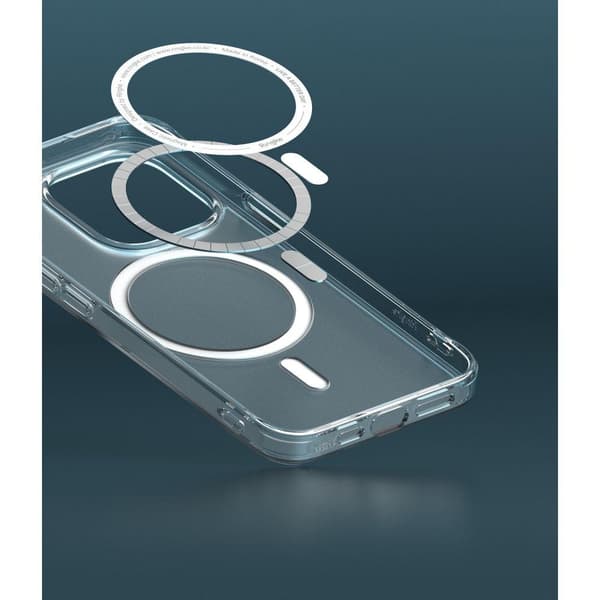 Ringke Mobilskal Fusion Magnetic Magsafe iPhone 13 Pro Max - Matte Clear