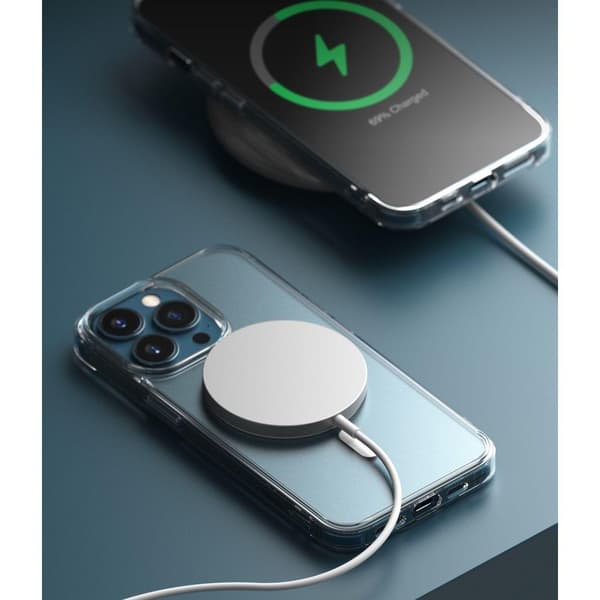 Ringke Mobilskal Fusion Magnetic Magsafe iPhone 13 Pro Max - Matte Clear