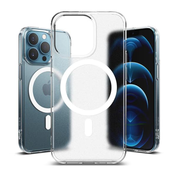 Ringke Mobilskal Fusion Magnetic Magsafe iPhone 13 Pro Max - Matte Clear