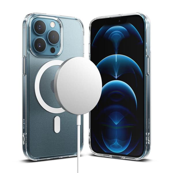 Ringke Mobilskal Fusion Magnetic Magsafe iPhone 13 Pro Max - Matte Clear