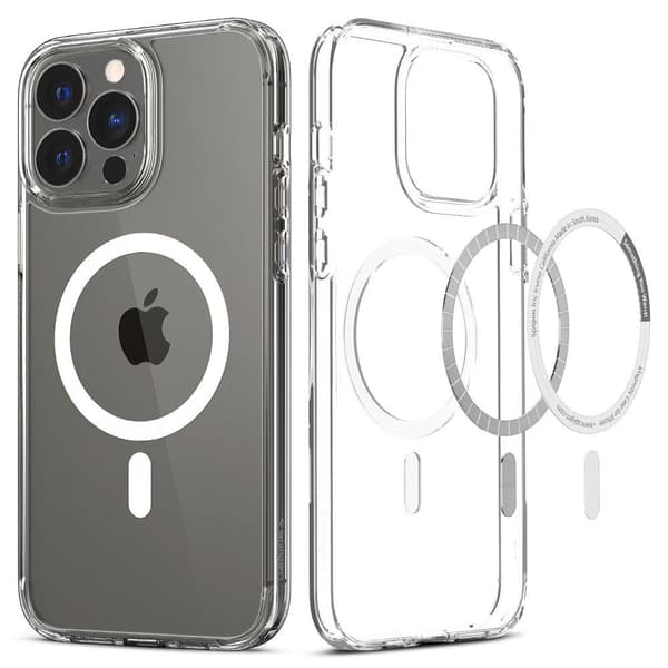 Spigen Ultra Hybrid Magsafe iPhone 13 Pro Max - Vit