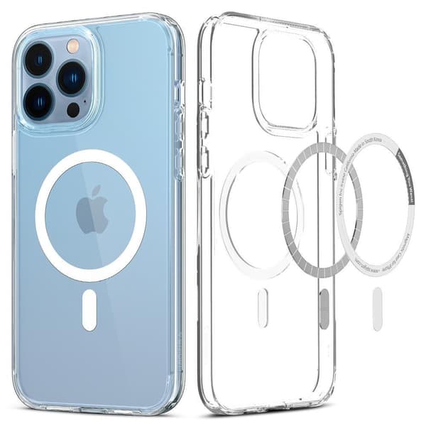 Spigen Ultra Hybrid Magsafe iPhone 13 Pro Max - Vit