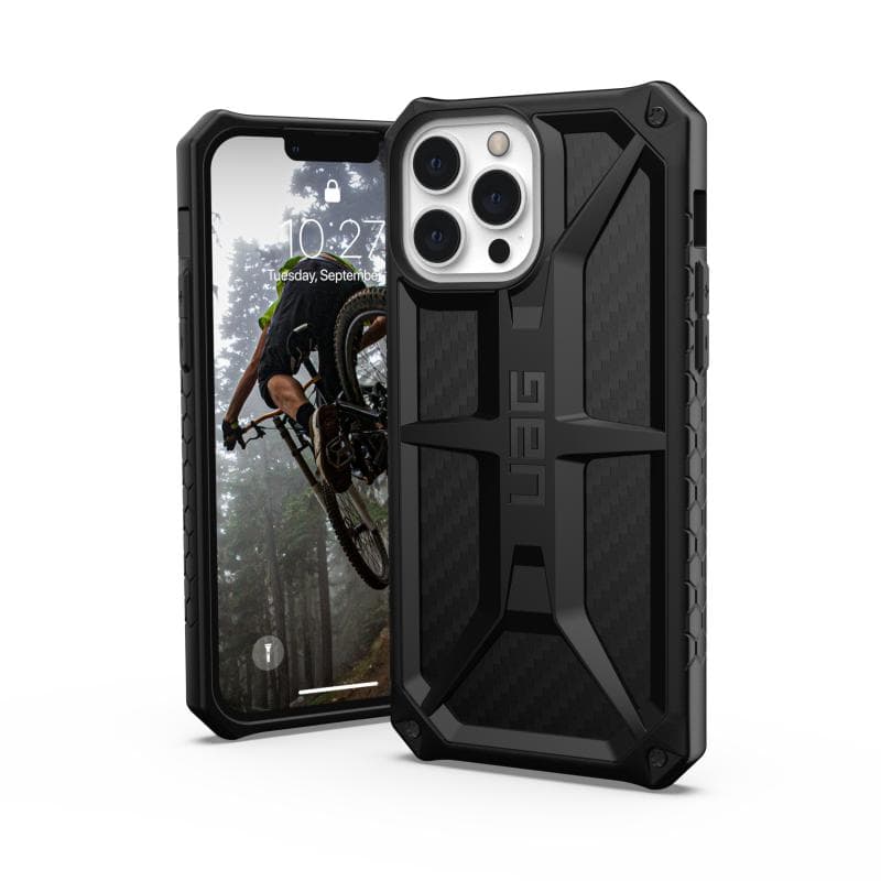 UAG Monarch Skal iPhone 13 Pro Max - Carbon Fiber