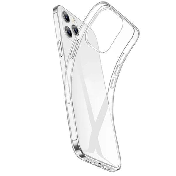 iPhone 13 Pro Max Genomskinligt Mjukt TPU Skal