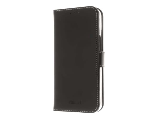 Insmat Exclusive, Lompakkokotelo, Apple, iPhone 13 mini, 13,7 cm (5.4"), Musta