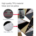 Miniatyrbillede 3 af 4: SKALO Samsung A52/A52s Marmor TPU-cover - #3