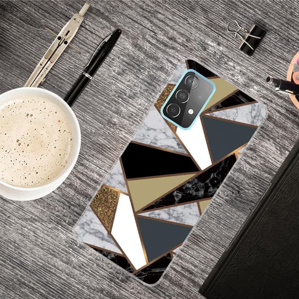 SKALO Samsung A52/A52s Marmor TPU-cover - #3