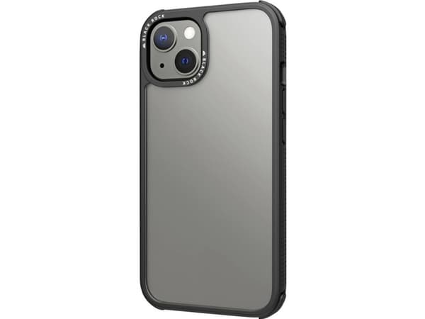 Black Rock Robust Transparent Cover Apple iPhone 13 Sort 1170RRT02